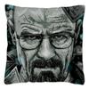 Walter White Meme Pillow Case Home Decoration 100% Polyester Funny Cushion Cover for Sofa Square Pillow Cover 18x18inch