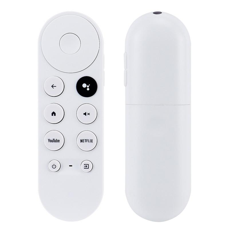 1 Stück Geeignet für Chromecast TV Voice Set-Top-Box Ersatzfernbedienung Smart TV G9N9N Voice Bluetooth IR-Fernbedienung