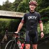 2024 GCN Team Cycling Jersey Set Summer Breathable Road Bicycle Suit Riding Uniform Bike MTB Clothing PRO Sports Cycling Kits