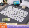 Waterproof, Washable Cotton Adult Diaper Pad - Breathable, Oversized Care Mattress for Elders