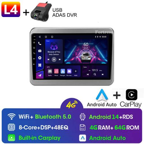 Car Dvd For Suzuki Spacia 2 II 2017 - 2025 Video Player Android Auto Radio GPS Navigation Multimedia Stereo Carplay No 2din DvD