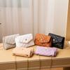 Embroidered Mobile Phone Bag Casual Shoulder Bag Outdoor Fashion Messenger Bag Women Bag