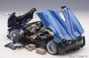 AUTOart Scale Pagani Huayra Roadster Blue Carbon Fiber Finished Model 78286 1/18