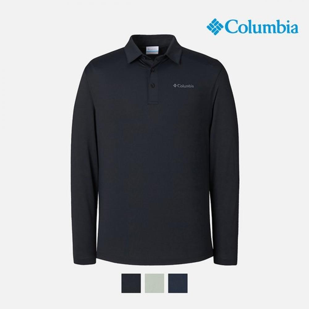 Columbia Поло Футболка Кисть К Пружинам Ymp653 Light Khaki (348)/95(M)