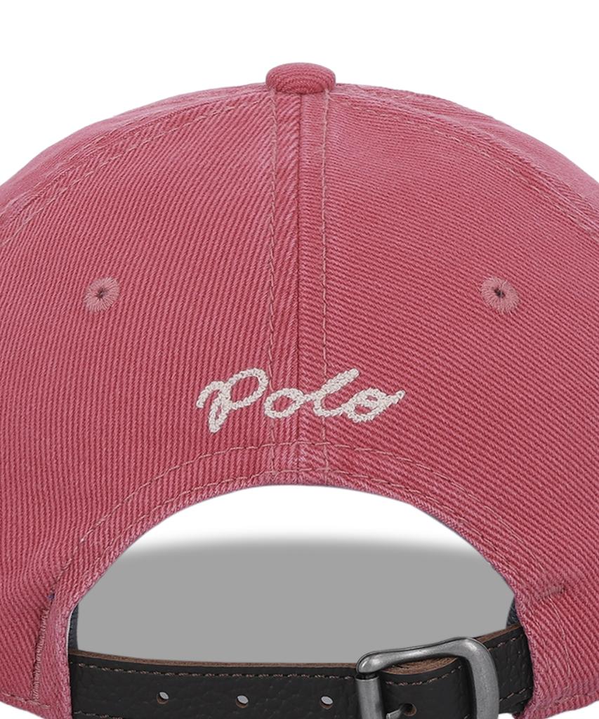 POLO RALPH LAUREN Ralph Logo Twill Baseballpet - Donkerrood