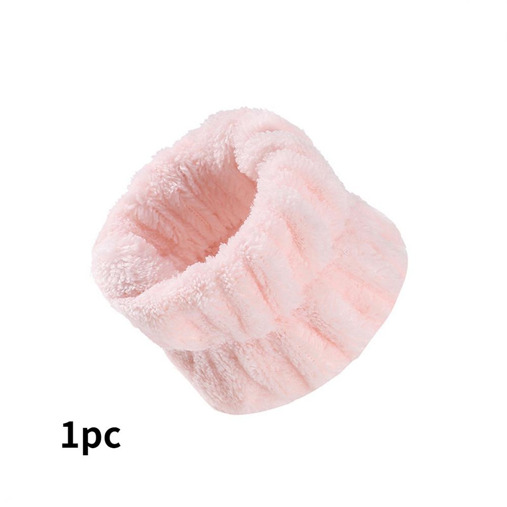 Wristband for Yoga Washing Face Soft Flannel Wrist Strap Reusable Makeup Towel Wrist Velvet Towel Girls Elastic Face Wash