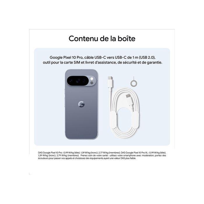 Smartphone Google Pixel 10 Pro 256 Go Porcelaine