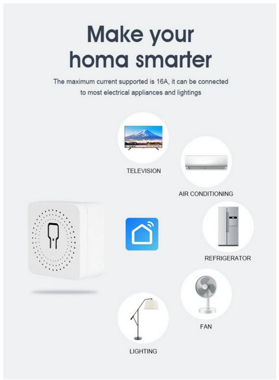 Graffiti WiFi Smart Mini Circuit Breaker - Alexa Voice & Mobile Remote Control Switch