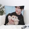 RICKY Zerobaseones Pillow Case Soft Pillow Cover For Couch Sofa Bedroom Kawaii Pillowcases