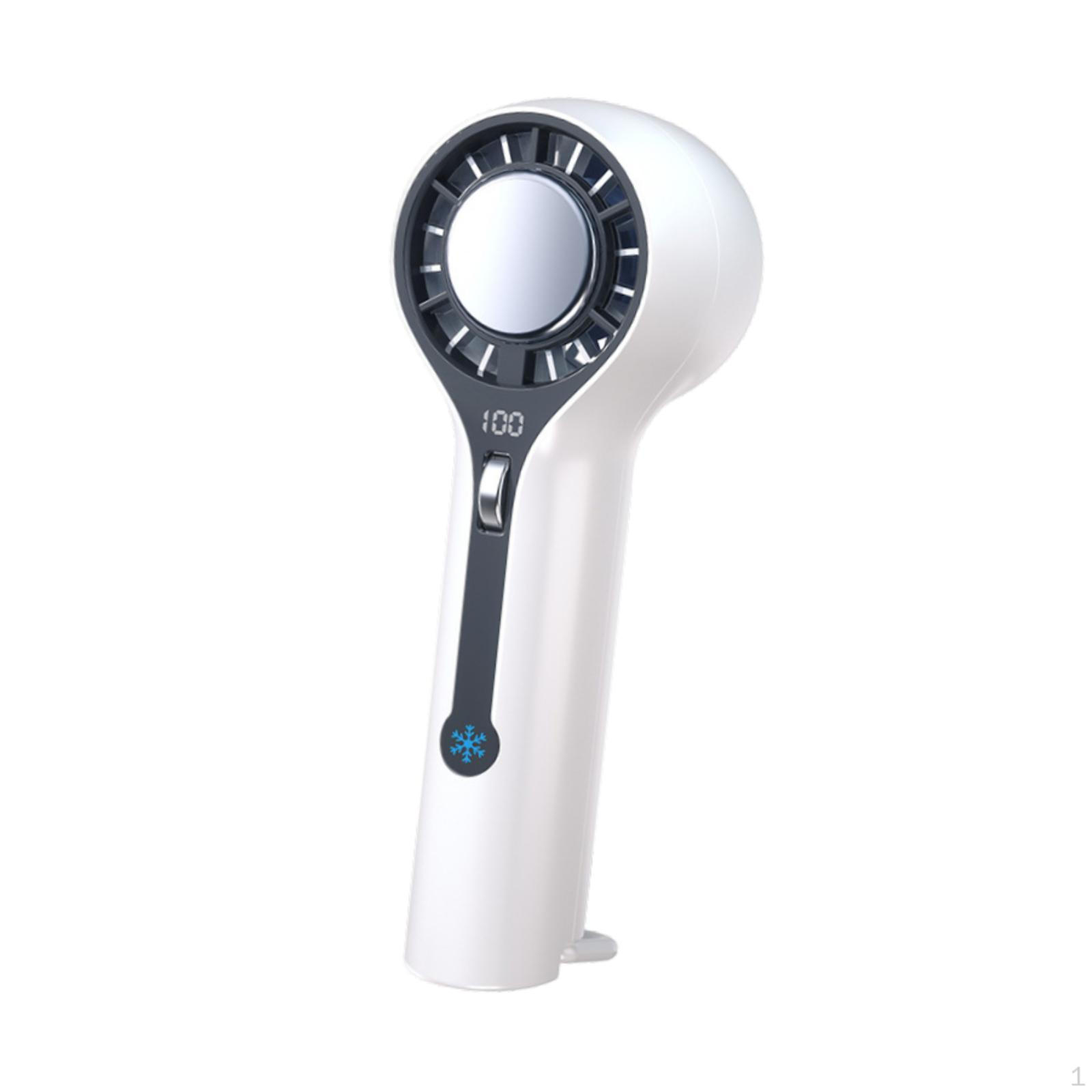 

Компактное охлаждающее устройство с регулируемой скоростью для использования в поездках и офисе белый