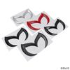 ABS Car Emblem for Mazda 2 3 5 6 Atenza CX4 CX3 CX9 RX7 RX8 Axela CX-30 CX-60 CX-50 Trunk Decal Modified Stickers Accessories h5