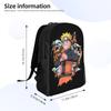 N-Narutoes Uzumaki Travel Backpack Men Women School Laptop Bookbag Manga College Student Daypack Bags
