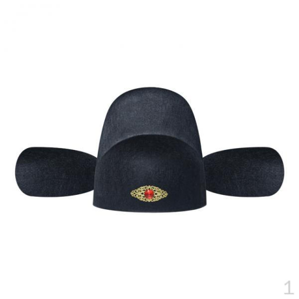 Adjustable Classic Chinese Opera Hat for Festival Theme Party Role Playing