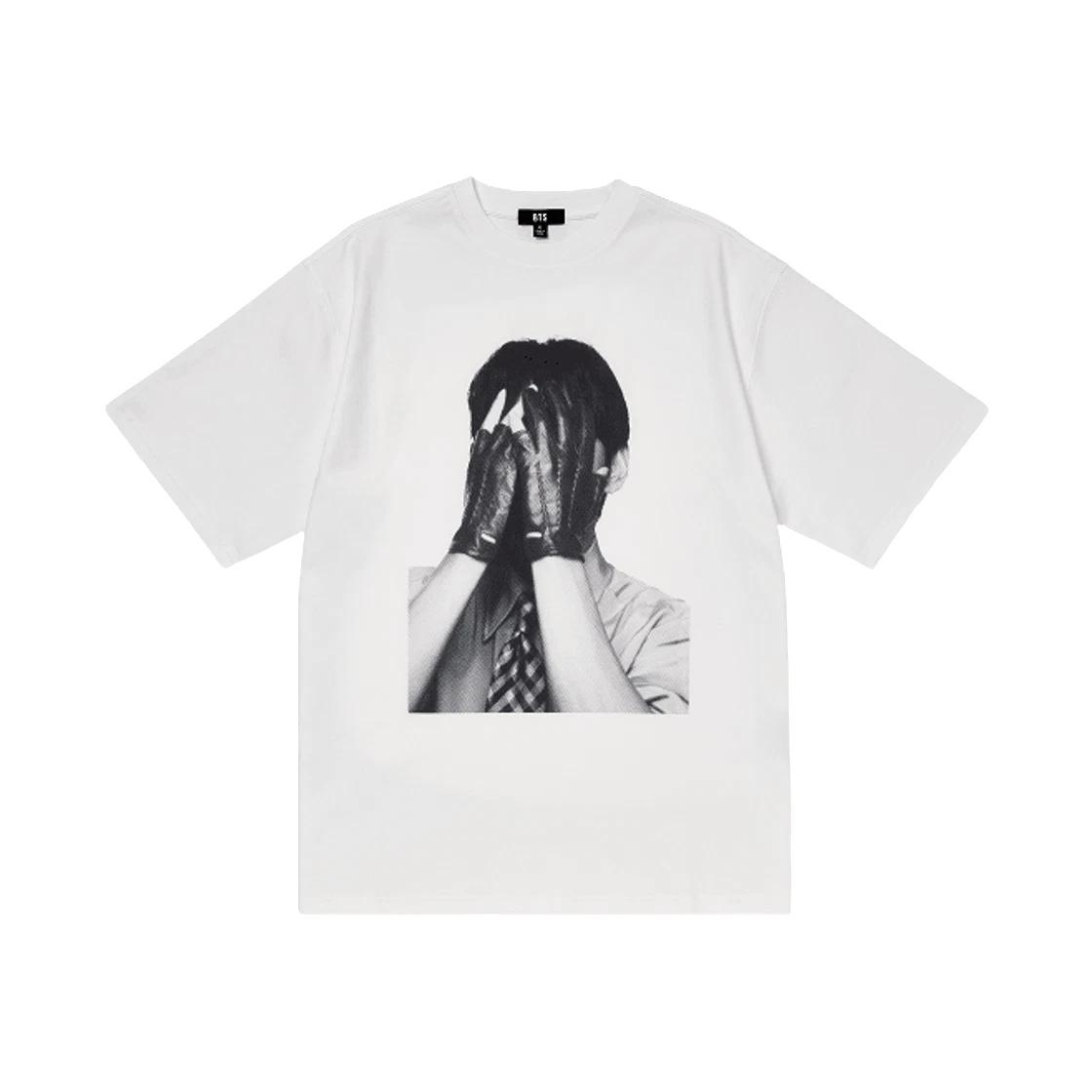 BTS Arirang S/S T-Shirt V White ONE SIZE