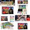 Risk Europe Card Game With Colorful Packaging For Social Gatherings And Casual Play