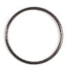 AEA6-Car Real Carbon Fiber Rear  Ring Trunk Door  Frame Trim For Alfa Romeo Giulia Stelvio  New High Quality