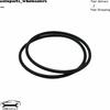 2x Für Mercedes-Benz A220 C300 E300 E350 E450 GLC300 Nockenwellensensor O-Ring