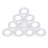Soda Stream 10 Pcs O-Ring Washer for Carbonated Cylinder Connection Adapter Silicone Gasket for Soda Maker CO2 Quick Adapter