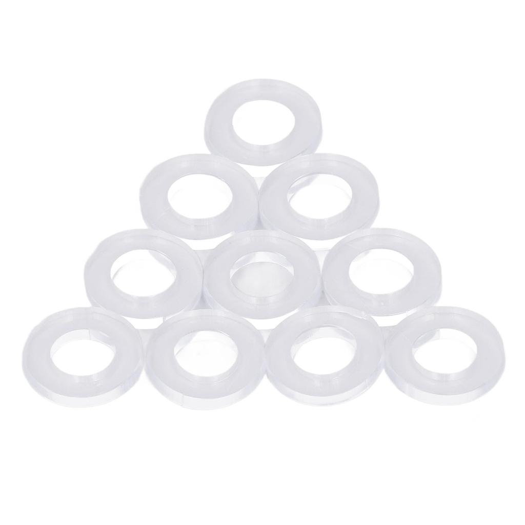Soda Stream 10 Pcs O-Ring Washer for Carbonated Cylinder Connection Adapter Silicone Gasket for Soda Maker CO2 Quick Adapter