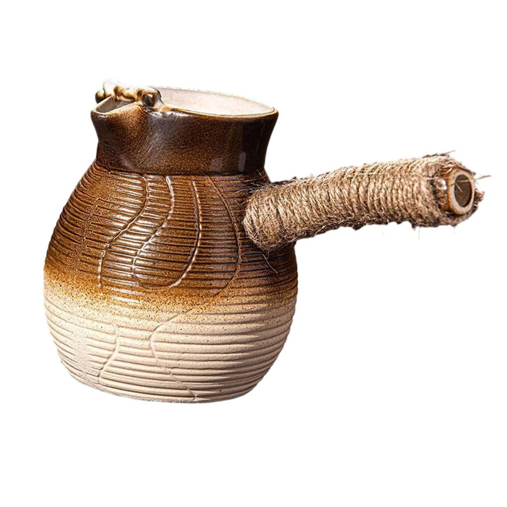 Ceramic Teapot Chinese Traditional Teapot Tea Kettles with Tea Filter Tea Infuser for Tea House Hiking Kitchen Restaurant Home