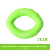 Elastic Hand Exercise Ring With Durable Silicone Material For Rehabilitation And Fitness