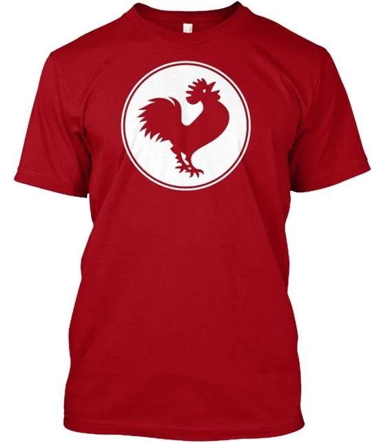 The Rooster Tee T-Shirt Made in the USA Size S to 5XL S
