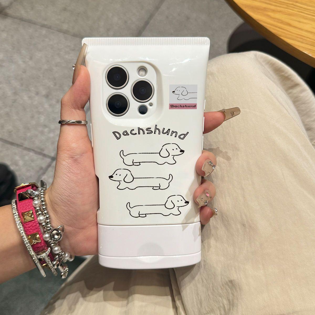 

For Huawei P70pro Fashion for Apple Phone Protective Case Cartoon for Xiaomi 15ultra Case For iphone 16PROMAX