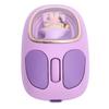 Wireless Mouse Cute Doll Type C Rechargeable Silent RGB Backlit 2.4G BT3.0 BT5.0 Mouse for Working
