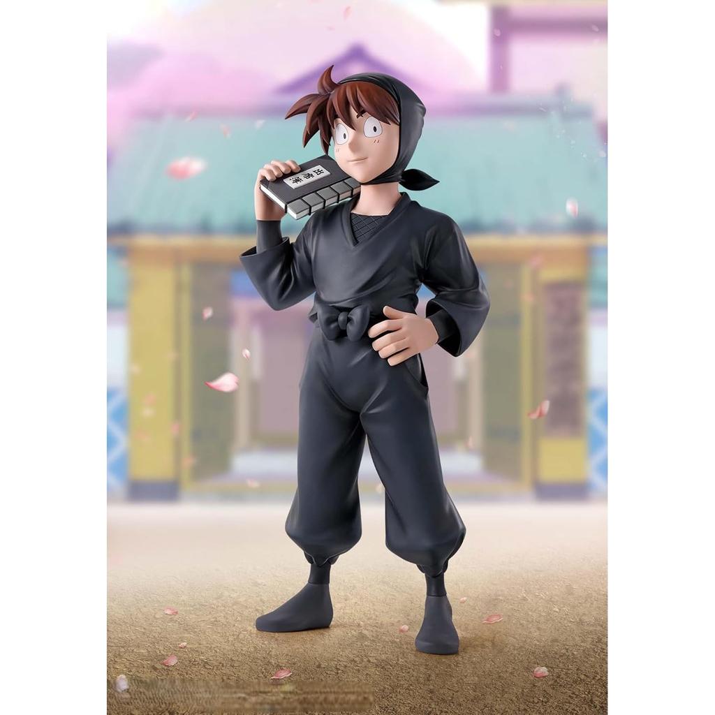 Doi Hanbei & Tenki Figure Set – Nintama Rantaro Movie: Dokutake Ninja's Strongest Strategist | Official 22cm Collectible Figures (Set of 2)
