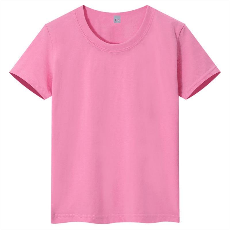 Casual and Funny Korean Emoticon T-shirt Cartoon Pure Cotton Printed New Men's and Women's Fashion Trend Round Neck T-shirt