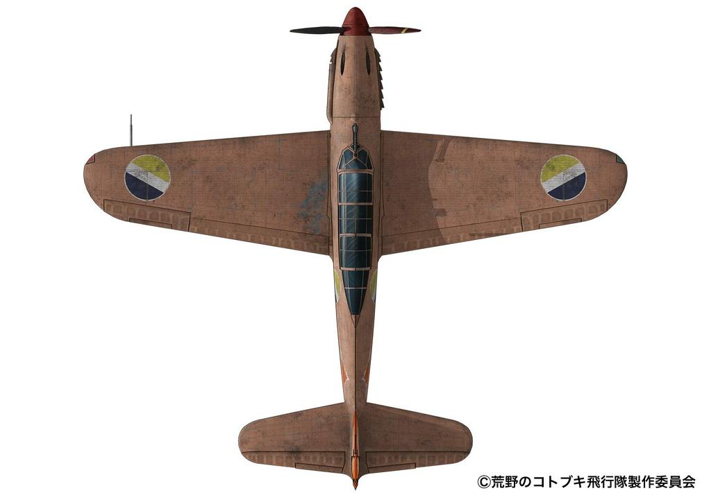 Kotobuki Squadron In the Gadoll Council Scale Plastic Model Kit Plex/Platz Wilderness Comet, Specification, 1/72 KHK72-7