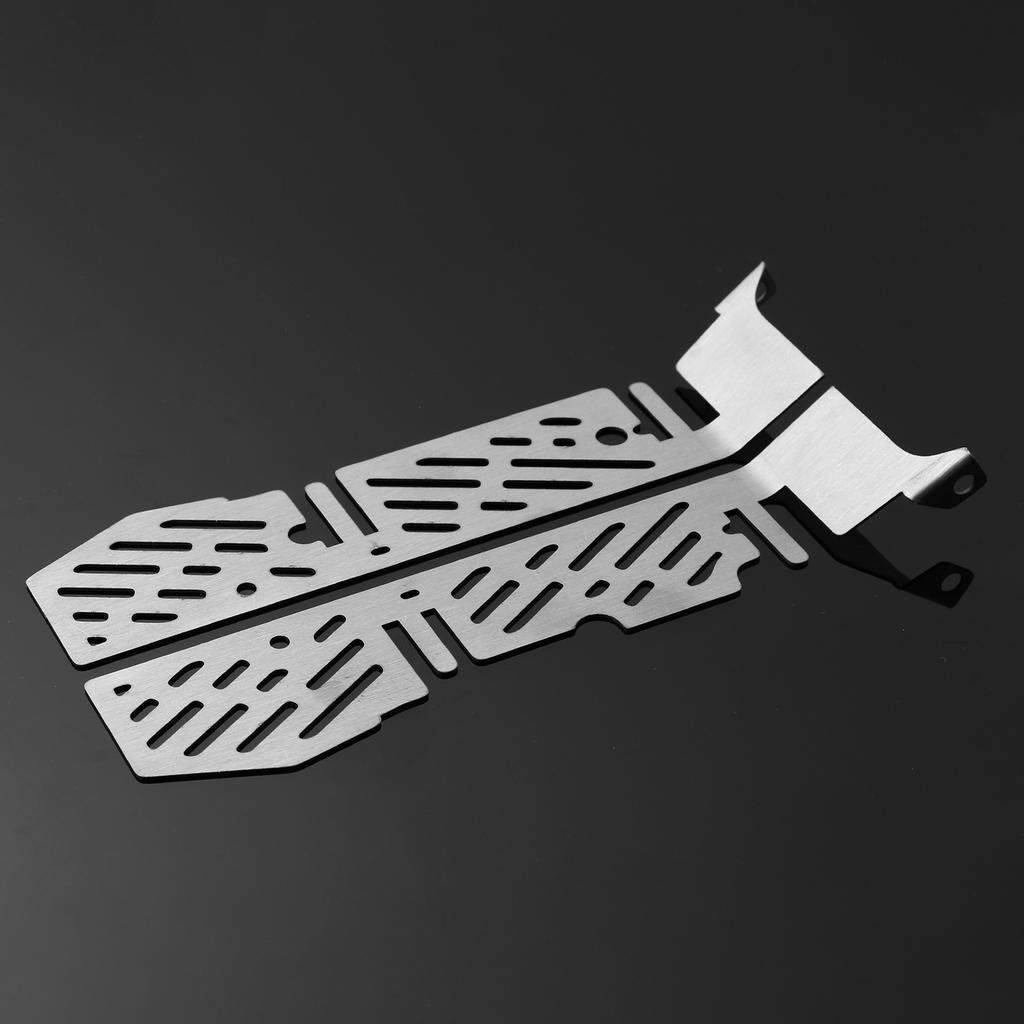 Stainless Steel Chassis Armor Protection Anti Skid Battery Protection Plate Replacemet for Traxxas TRX4 1 10 Remote Control Crawler