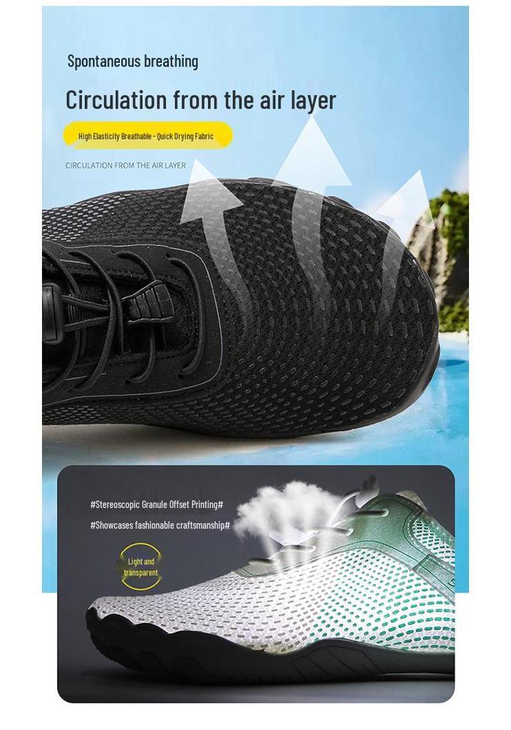 Unisex Soft-Soled Breathable Indoor Sports Shoes with Non-Slip, Shock Absorption for Running, Fitness, Jump Rope, Aerobics, Treadmill & Yoga