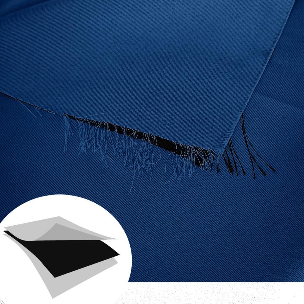 Double-Sided Matte Cloth High-Precision Shading Solid Color Curtain Fabric Finished Fabric