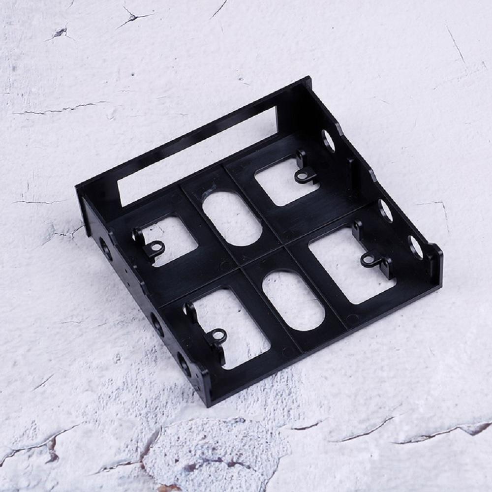3.5" to 5.25" Drive Bay Computer Case Adapter Mounting Bracket For Floppy Drives