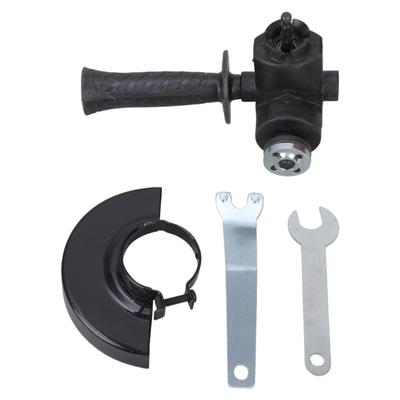Electric Drill Converters Angles Grinders Adapter with Handle for Various DIY Projects Use 100-115mm Cutting Disc