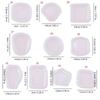 Food Grade Silicone Mold Resin Crafts Moulds Geometric Shapes Jewelry Making Art Supplies Silicone Texture for Crafting