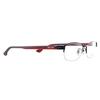Police Glasses Sunglasses VPLD59J 0530 53 Square Half-rim Nylon Metal Titanium Optical