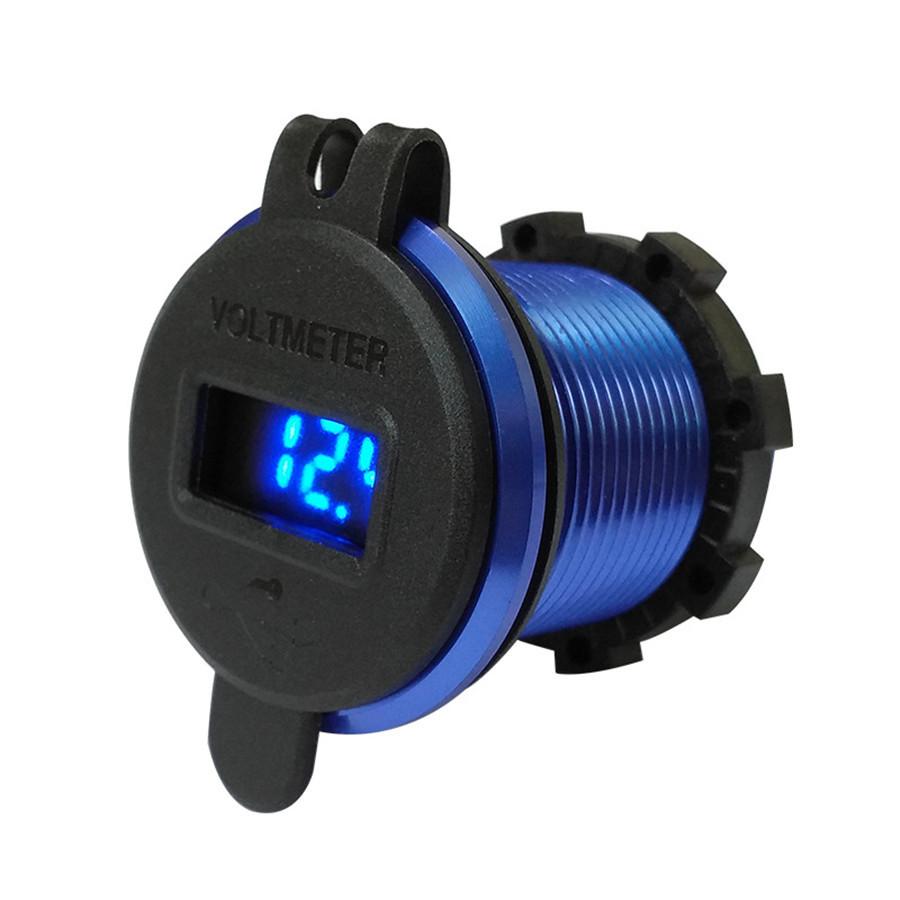 Metal Motorcycle 4.2A 2 USB Cigarette Lighter Smart Car Charger Adapter For BMW