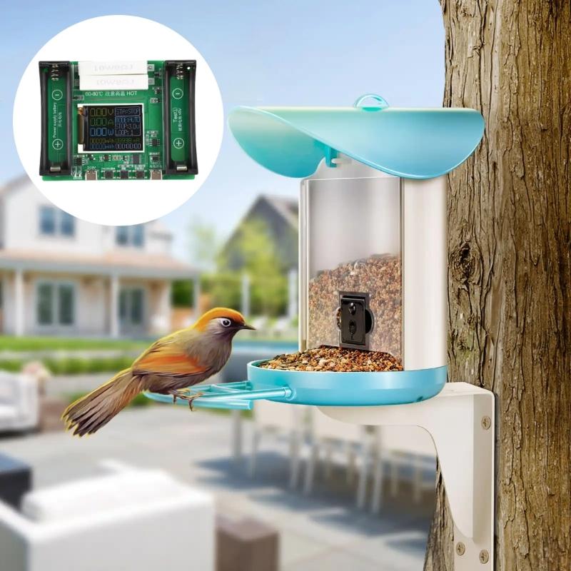 10A Discharge Current Battery Capacity Tester With Overloads Protections For 18650 Cells