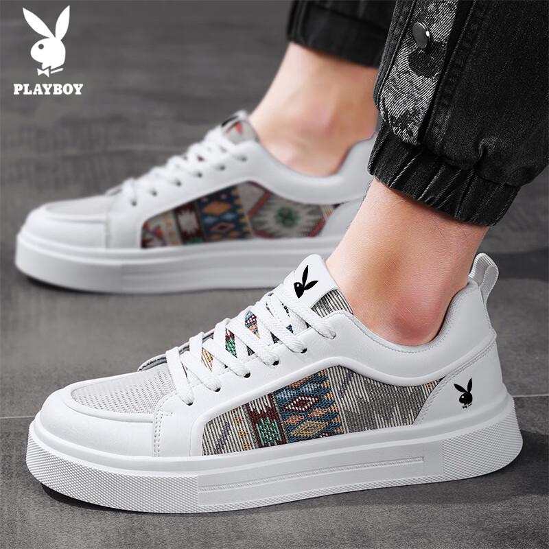 PLAYBOY Men s Casual Board Shoes 42