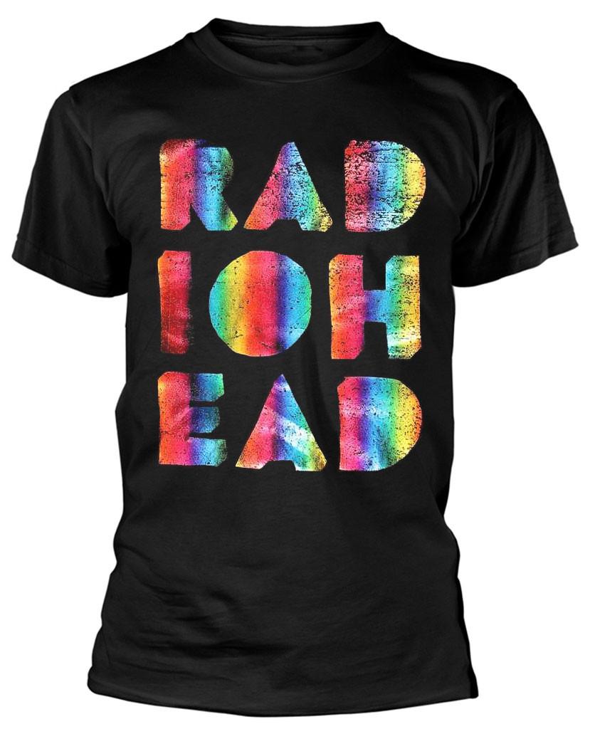 Camiseta Oversize Unisex Radiohead Streetwear Algodón Nuevo Retro Manga Corta Estampado Gráfico Camiseta Unisex Unisex Parejas Producto Caliente