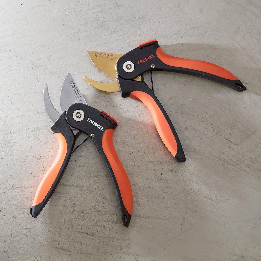TRUSCO Gardening Scissors Steel (Stainless Blade) T-205SS