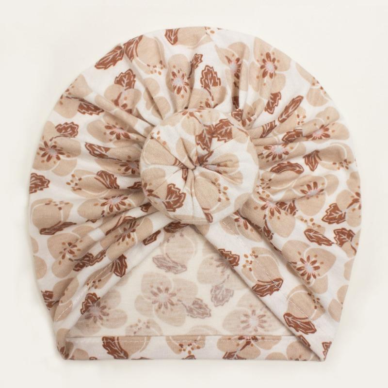 New Baby Donut Hat, Creative Indian Children's Pullover Hat, Thin Soft Baby Cap