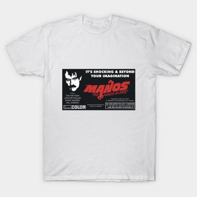 Koszulka damska Manos ręce losu Harajuku drukuj Kawaii Tshirt letnia koszulka damska z krótkim rękawem Top Tee