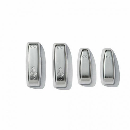 Car ide Seat Switch Knob Button Cover Fit For Volvo XC60 XC70 V40 V60 S40 s60