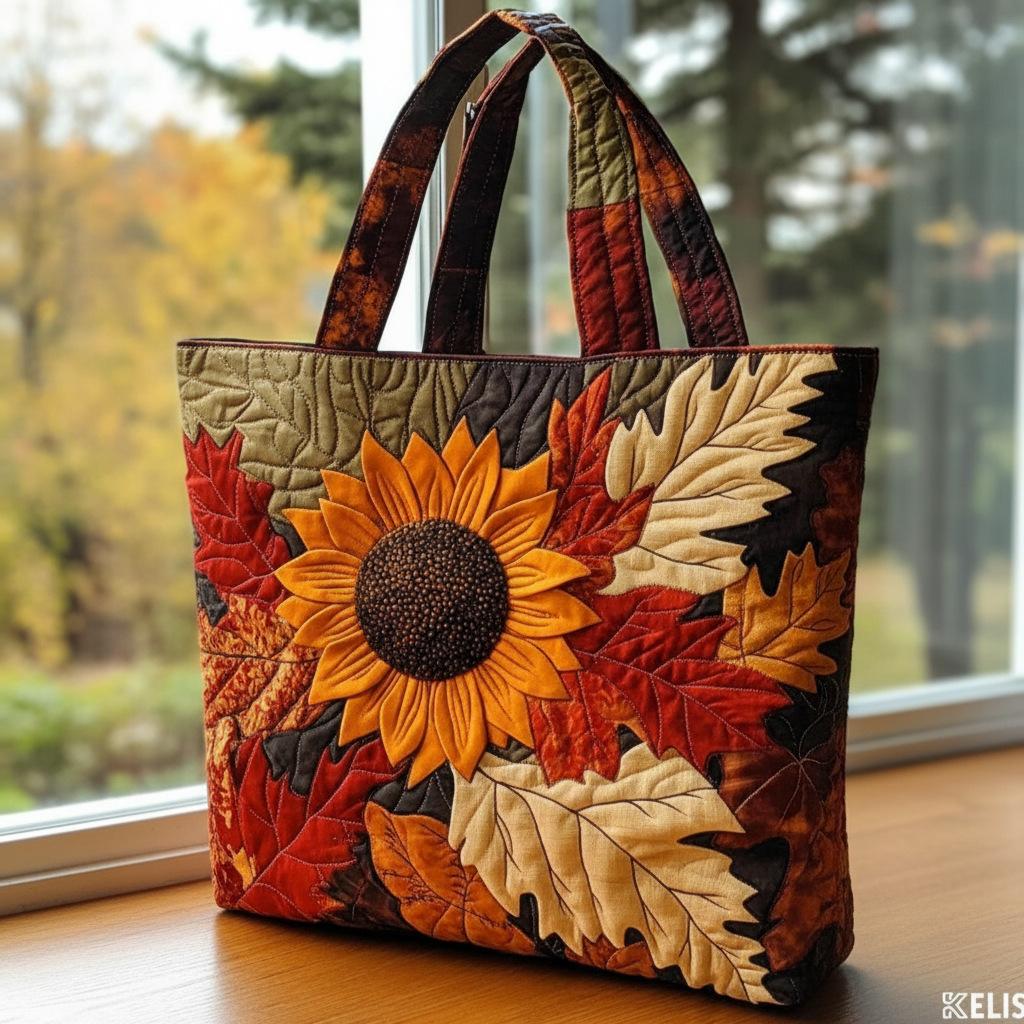 

Pod Custom Quilted Bag Polynesian Egg Flower Pattern Portable Cosmetics Storage Bag
