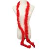 2-Layer Fluff Strips Diy Jewelry Material Turkey Fluff Strips Performance Clothing Skirt Accessories Feather Strips