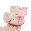 Spring & Autumn Princess Baby Walker Shoes for 0-1 Year Olds