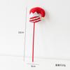 Christmas Elf Figurine Leg Ornament, Vase Flower Decoration, Suitable for Christmas Room and Garden Decoration.